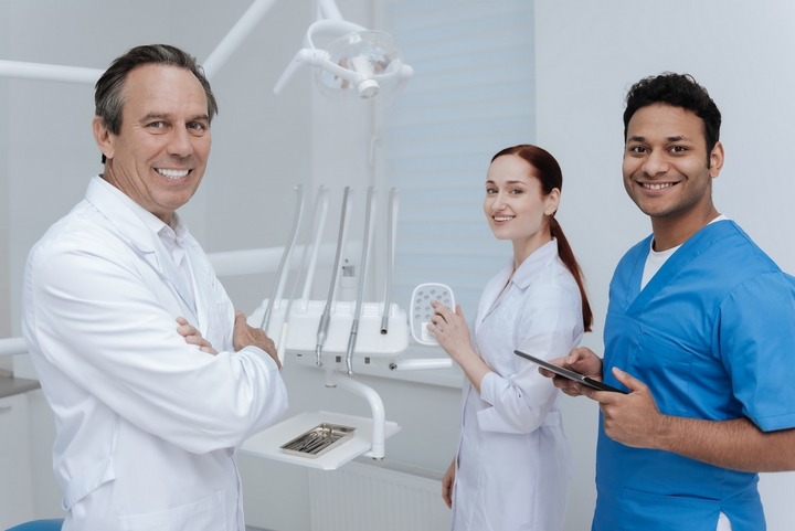 The abilities of a good dentist